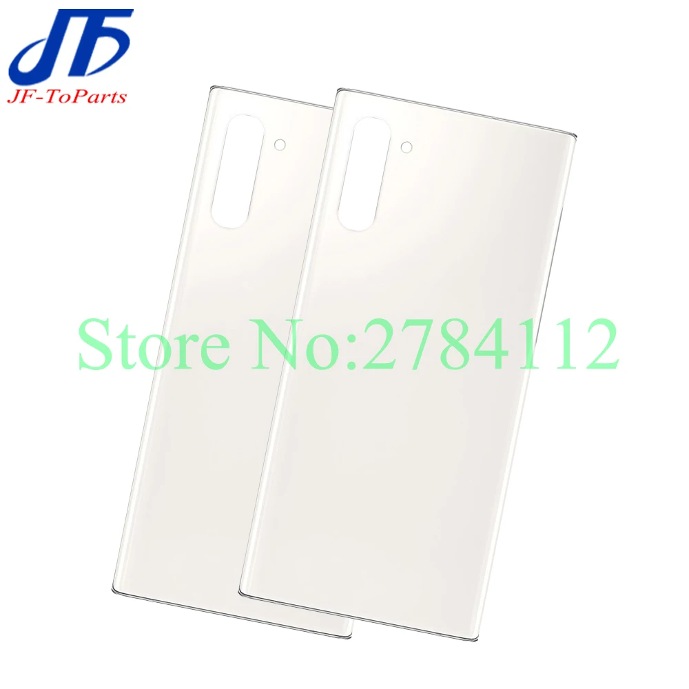 10 шт. Запасное стекло для samsung Galaxy Note 10 Plus N970 N975 N970F N975F крышка батареи задняя дверь Корпус чехол