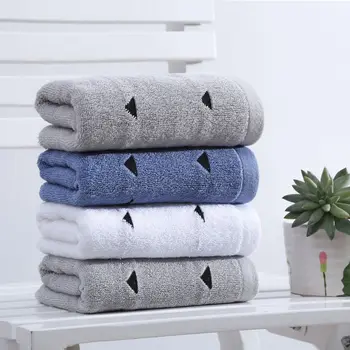 

Pure cotton 3 plain color towel Cotton face towel household