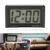 Мини-Автомобильные Часы Auto Car Truck Dashboard Time Удобный Прочный Самоклеящийся Кронштейн Автомобиля Электронные Цифровые Часы Для автомобиля