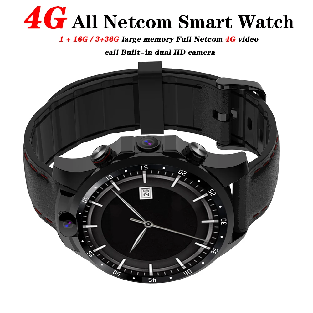 

2019 Fashion 4G Smart Watch man woman GPS With Heart rate Monitor ECG Blood Pressure IP68 Fitness Tracker Wrisatband SmartWatch