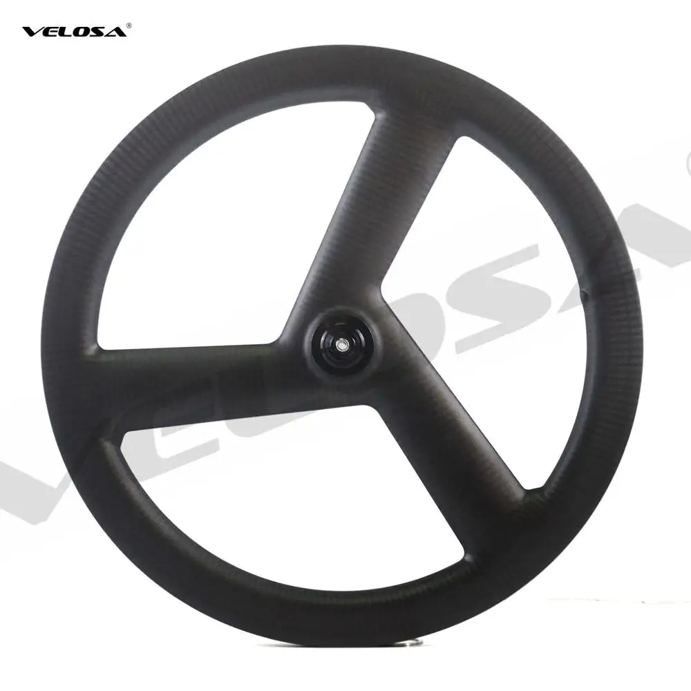 Perfect 20 inch bike carbon wheel, V brake/Disc brake Full carbon Velosa 20inch 451 wheelset,38mm clincher disk brake folding bike wheel 3