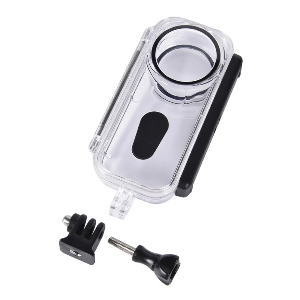 Чехол для Insta360 ONE X 5M Venture, водонепроницаемый корпус, чехол для дайвинга, для Insta360 One X, аксессуары для экшн-камеры
