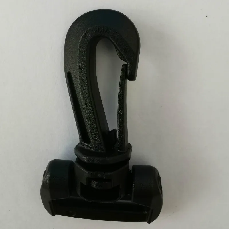 

20pcs/lot Plastic YKK Clasp Ring Buckle Hooks Buttons for Bag Handbag Backpack Accessories