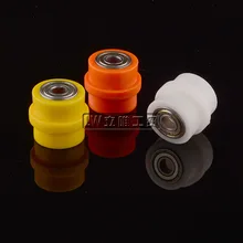 Внедорожник ремонт цепи-звездочки колесная цепь отеки круглый натяжного ролика колеса Фанг Хуа Лун с раздвижными роликами