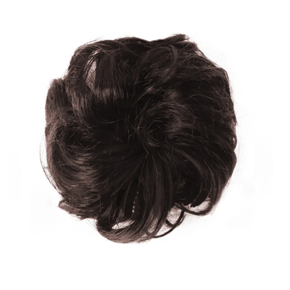 SANWOOD, Женский волнистый парик для наращивания, грязный парик для волос, пучок для женщин, Свадебный шиньон для невесты, головной убор