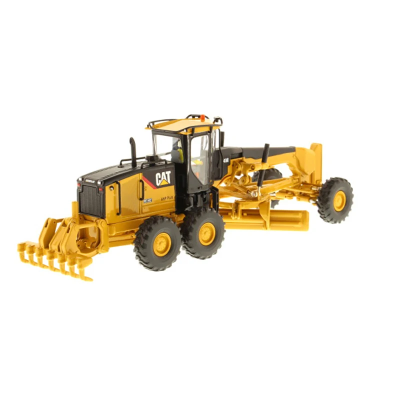

Diecast DM CAT 14M Engineering Toy 1:50 Scale Self-propelled Grader Alloy Truck Forklift Model Collection Souvenir Display