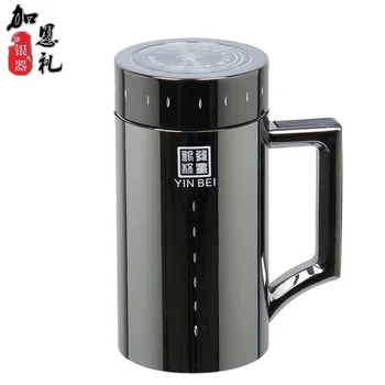 

Sterling silver product creative daily fashion sports cup portable stainless steel vacuum flask mug thermos