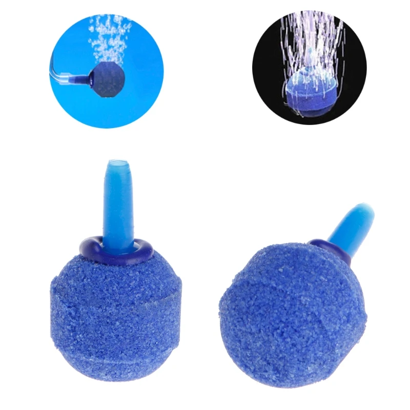

Air Stone Bubble Aquarium Fish Tank Pump Hydroponics Aerator Diffuser Ball Shape