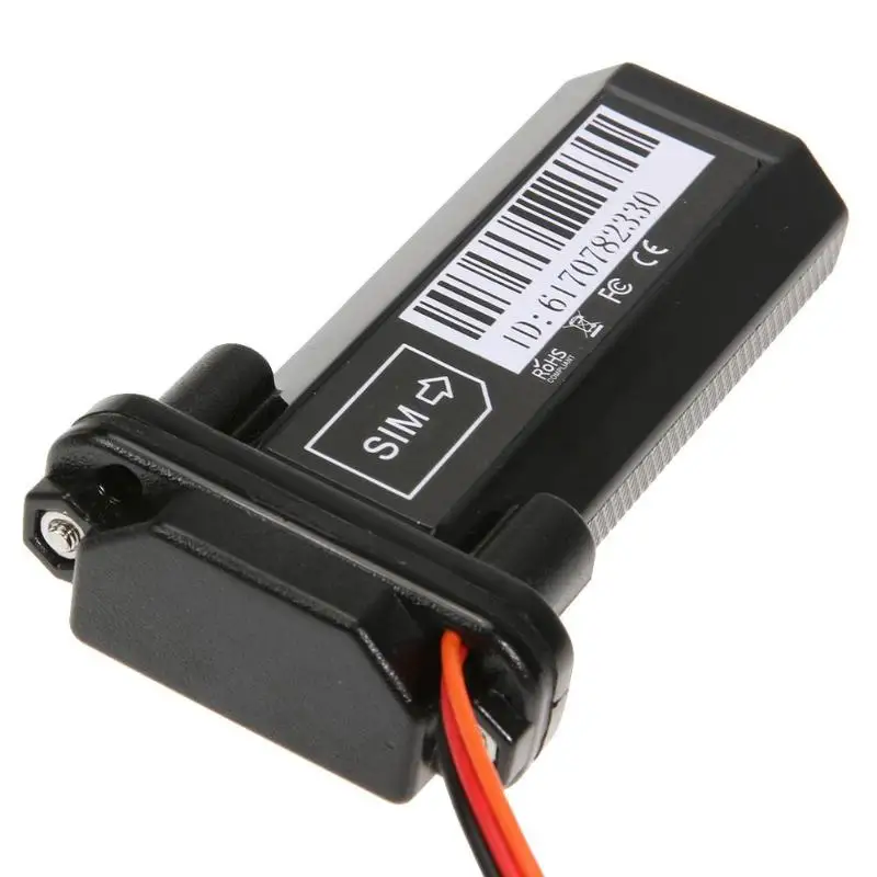 Portable GPS Tracker Mini Built-in Battery Waterproof GSM GPS Tracker for Car Motorcycle Trackin