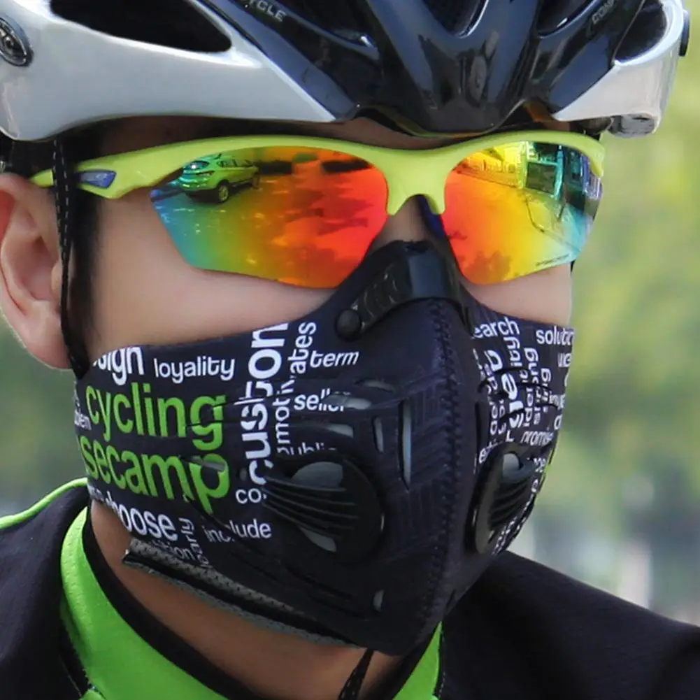 Не уличная велосипедная защитная маска Haze Пылезащитная PM 2,5 Маска