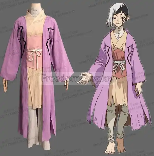 Dr Stone Asagiri Gen Cosplay Costume Aliexpress