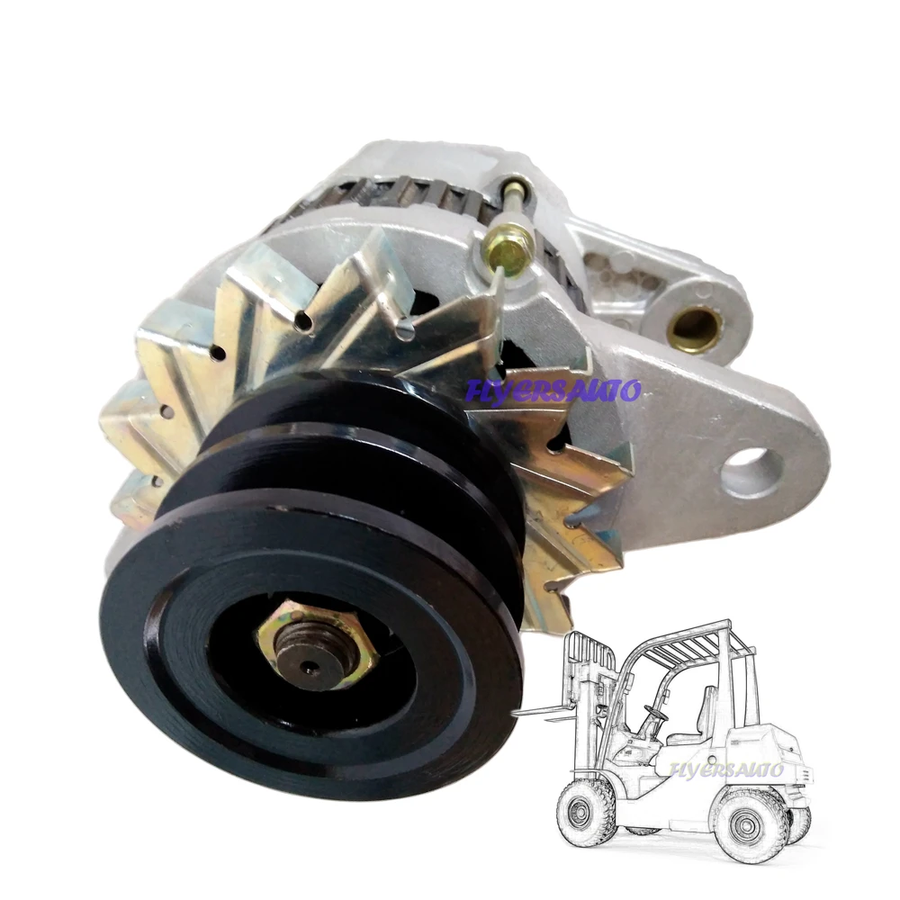 New Alternator 24v 0330006000 1812003650 0330006000 For Hitachi