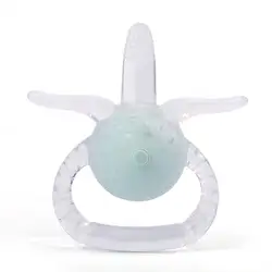 Baby Teethers Cartoon Animal Shape Heat-resistant Silicone Baby Teething Toy Teeth Care for Infant
