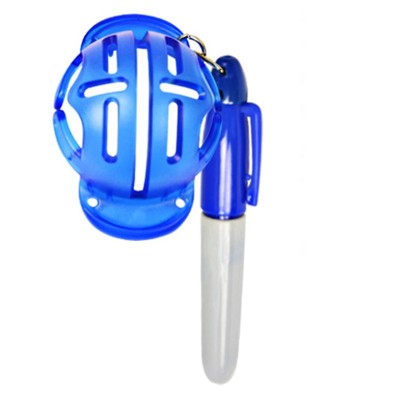 

Sports Golf Ball Line Drawing Mark Alignment Tool with Pen Golf Ball Player