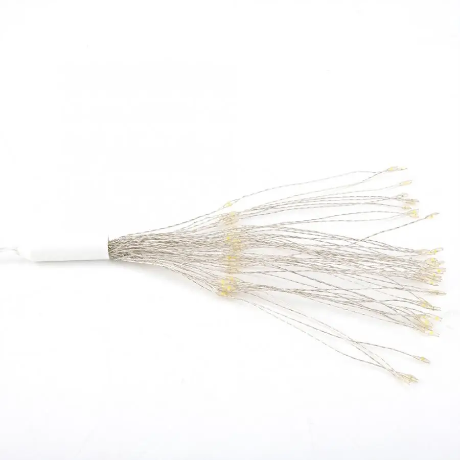 Firework LED Copper Wire Strip String Fairy Lights Wedding Party Xmas Decoration Combination/In /Sequential/Slo Glo/Chasing