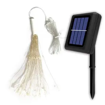 

Solar String Lights,120 LED Starburst Light 8 Lighting Modes Decoration Waterproof Fairy Lights,Copper Wire Twinkle Lights for H