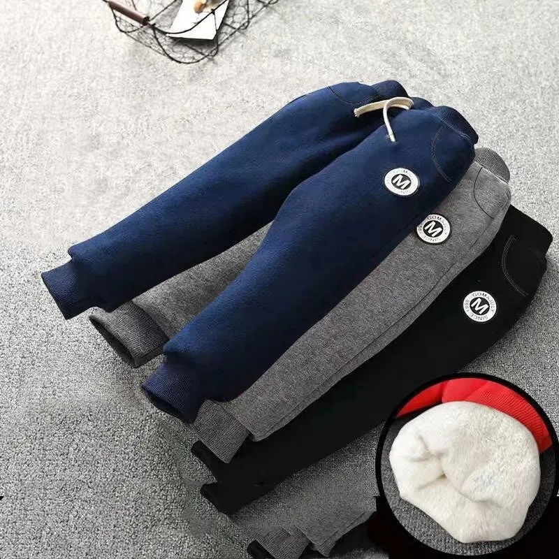 CUTEMOON Boys Pants Long Trousers For Boys Thick Warm Winter Spring