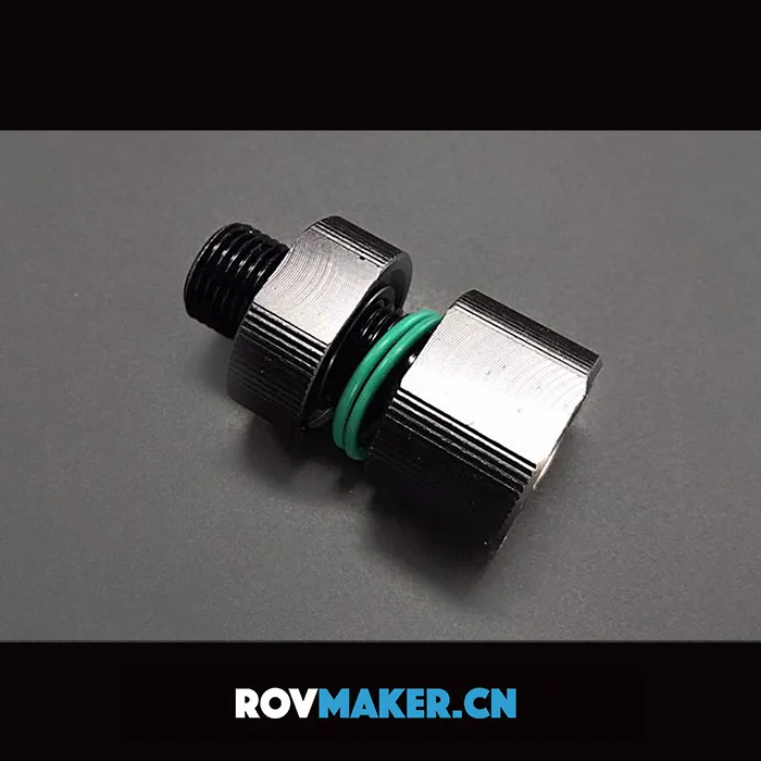 

Waterproof Aluminum Alloy Hollow Threading Screw ROV Underwater Vehicle Airtight Cabin Fittings