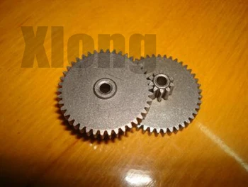 

6PCS 0.6 Modular Duplex Gear Inner Hole 3mm 10 Teeth -42 Teeth