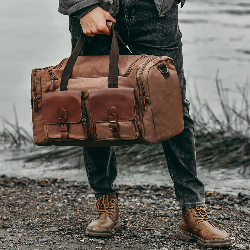 Borsa a tracolla da uomo borsa da viaggio tattica borsa a tracolla a tracolla Outdoor Casual Trip borse milari portatili multifunzionali  1524