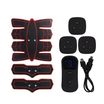 

EMS Abdominal Arm Muscle Trainer Smart Fitness Abdominal Muscle Trainer Stimulator Electric Body Slimming Massager ABS Machine 5