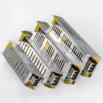 

12V Switching Power Supply 5A 8.5A 12.5A 16.5ALED Driver 60W 100W 150W 200W Adapter for 5050 3528 LED Strip / Led Bar Light