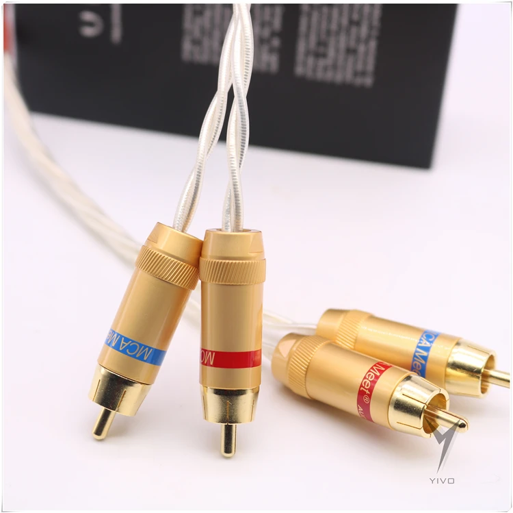 YIVO RP001# RCA audio plug connector 10