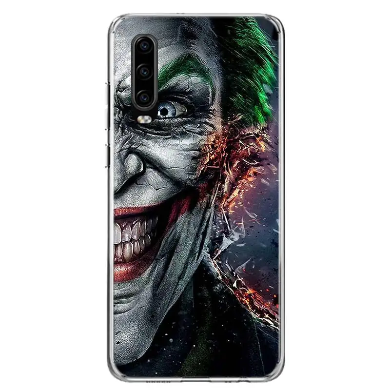 Джокер темный черный рыцарь чехол для телефона для huawei P30 P20 mate 30 20 10 Pro P10 Lite P Smart Z+ Coque Shell Capa - Цвет: TW149-5