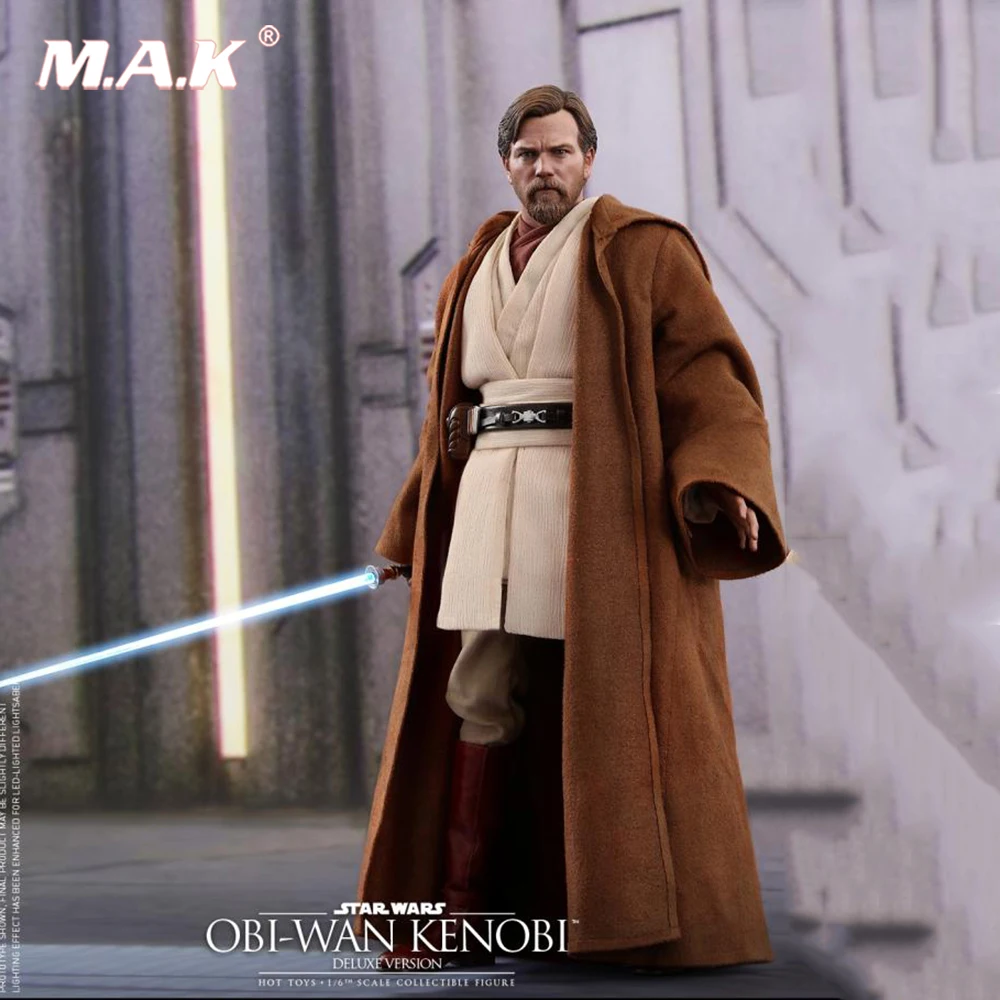 

Full set Hottoys MMS478 1/6 Scale Obi-Wan KENOBI Action Figure Star Wars figure Toy Collectible Figure Doll Toys Gift