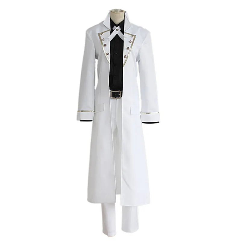 

Anime K return of kings Isana Yashiro White cosplay costume set