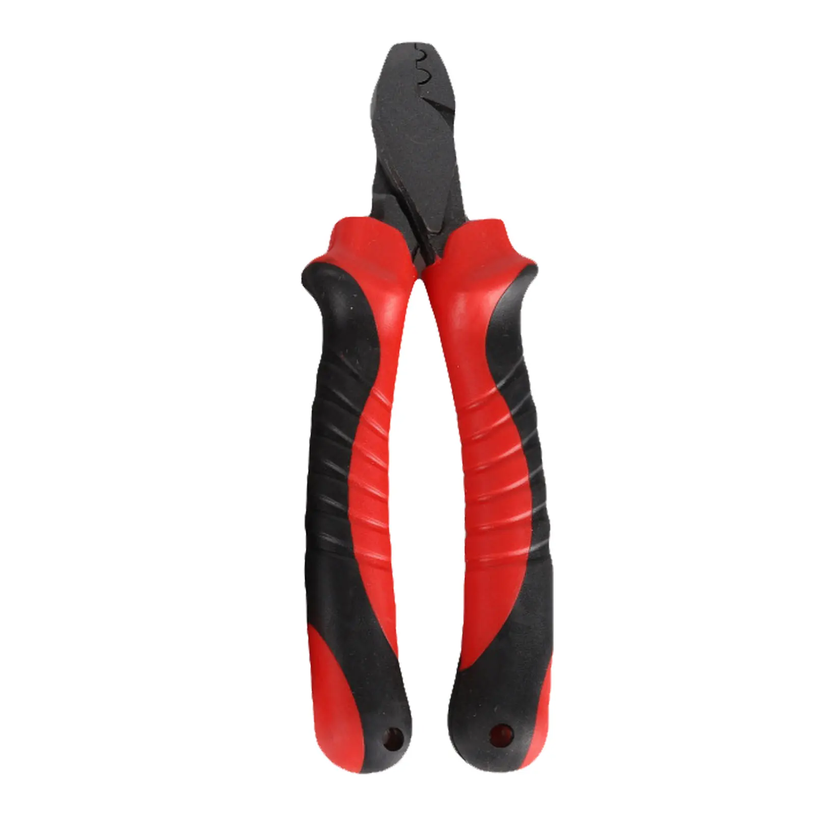 

Fishing Crimping Pliers For Fishing Line Barrel Sleeves Fishing Cutter Scissors Fishing Tackle For Grip Hooks Split Rings