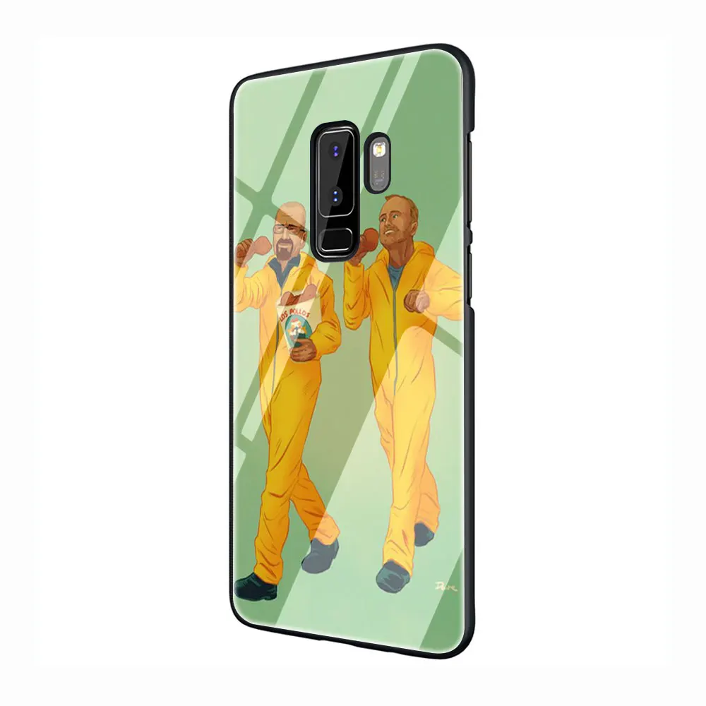 G6 EWAU Back To The Future закаленное Стекло чехол для телефона чехол для Galaxy S7 край S8 9 10 Plus, Note 8, 9, 10, A10 20 30 40 50 60 70 - Цвет: G6
