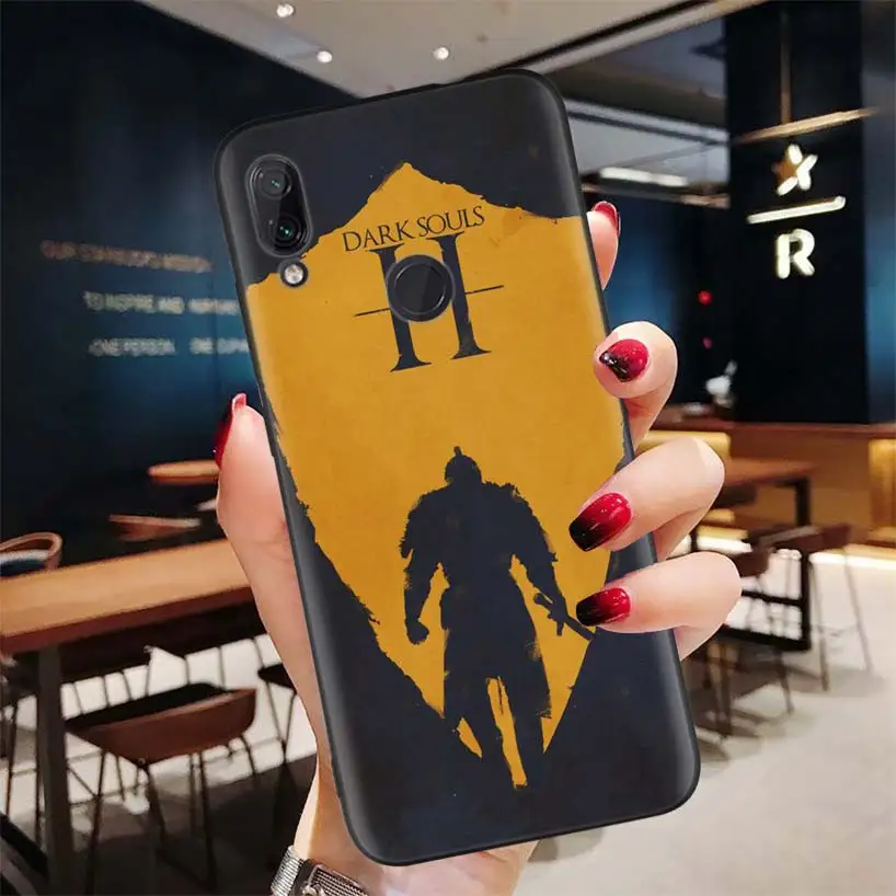 Call of Dutys Black Case for Xiaomi Redmi Note 8 7 7S 7A 6 S2 GO 3