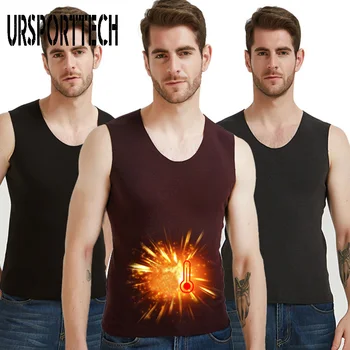 

2019 New Arrival Thermal Vest for Men Underwear Men Thermal Undershirt Autumn Winter Warm Vest Comfortable Soft Clothes