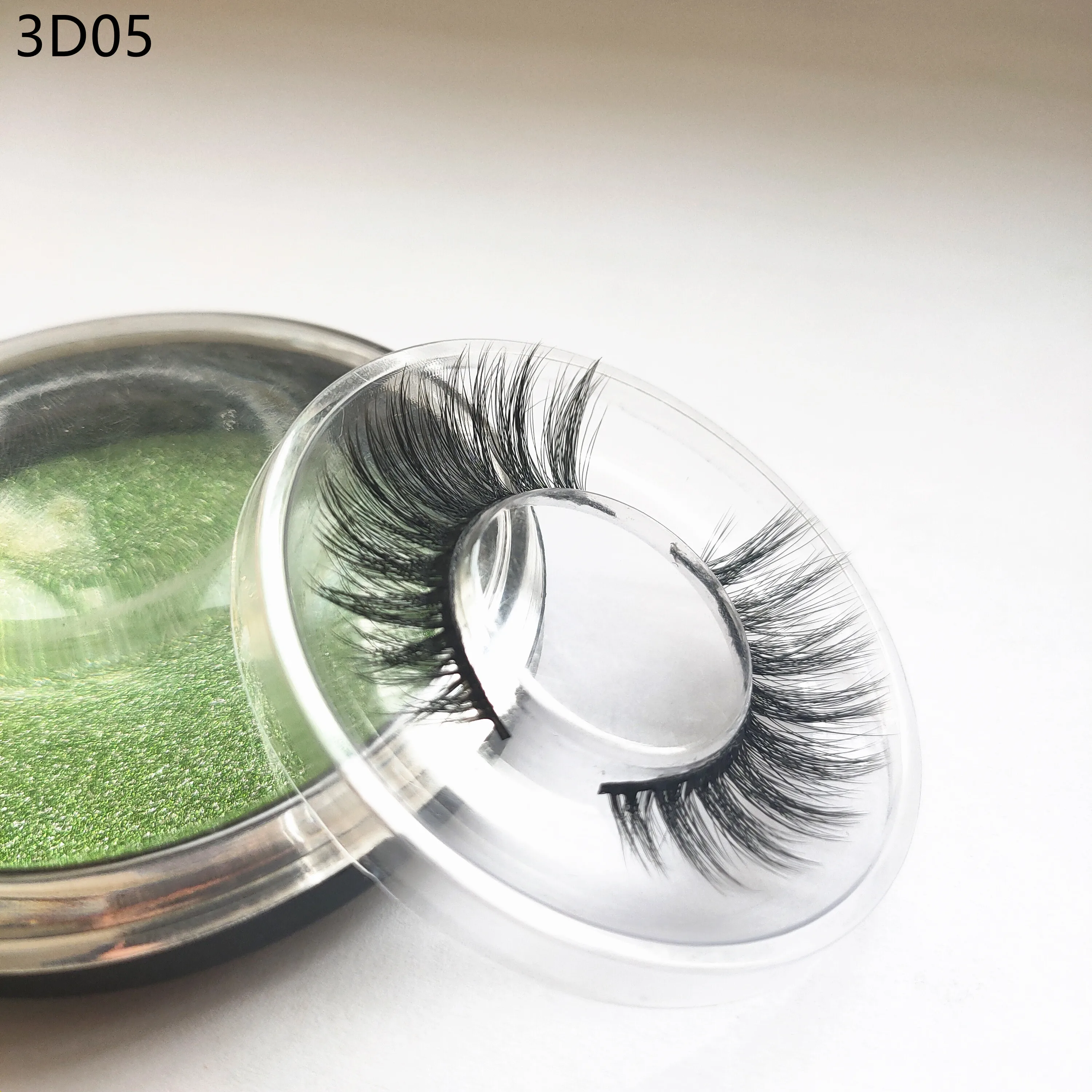 1 пара натуральных накладных ресниц толстый макияж настоящие 3d Искусственные