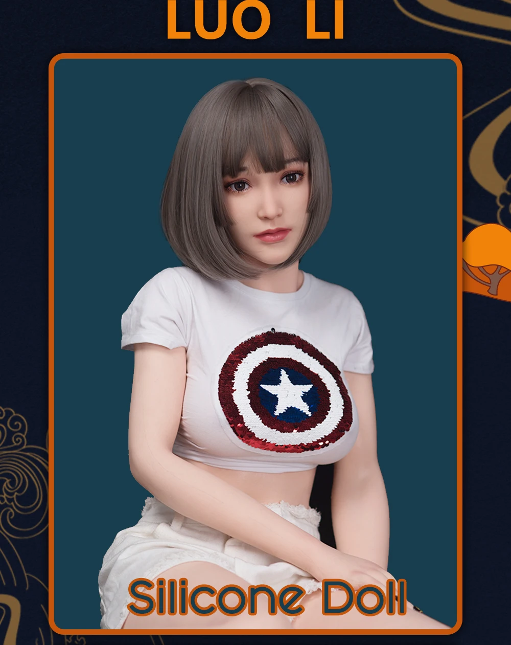 Silicone Sex Doll For Men Male Masturbator Realistic Pussy Vagina Artificial Breast Solid Skeleton Full Body Female Mannequin (3)