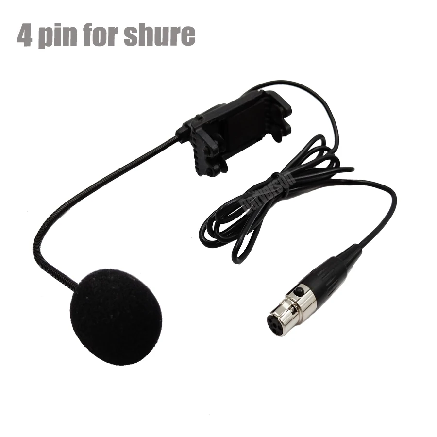 Конденсаторный микрофон для скрипки 4/4 shure akg sennheiser bodypack карманный передатчик