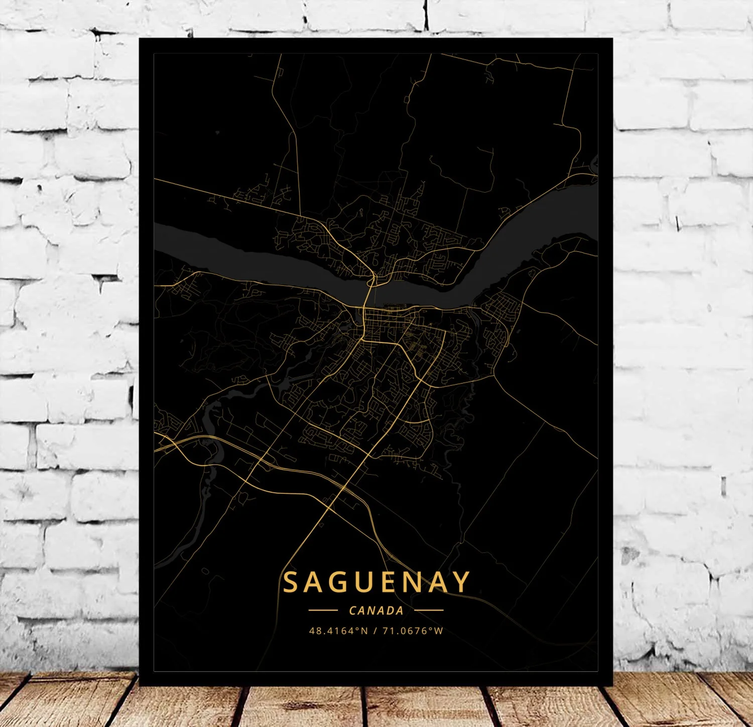 Longueuil Markham Milton Mississauga Montreal оквиль Осава Ottawa Quebec City Регина Ричмонд сагуенай Toronto Канада плакат
