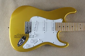 

Be Custom Shop Maer built 59 Custom Electric Guitar Gold Electric Guitar @2