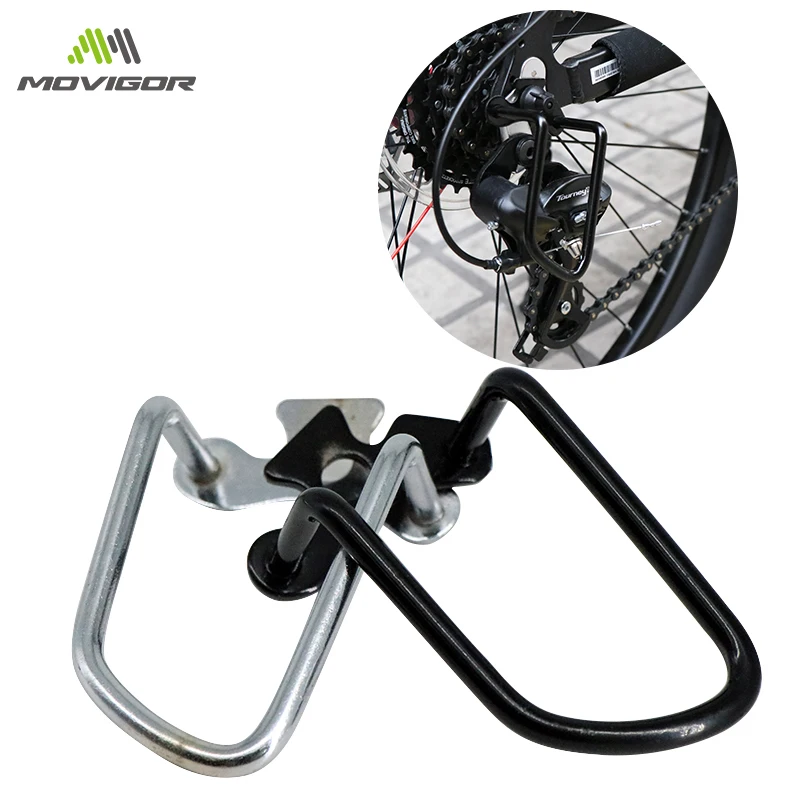 

ROCKBROS Stainless Steel MTB Road Bike Bicycle Bicicleta Cycling Mech Rear Derailleur Protector Rack Transmission Accessories