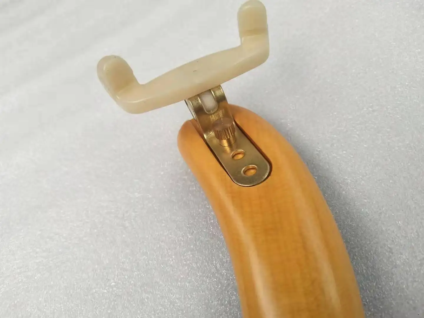 TONGLING-Maple Wood Violin Shoulder Rest, Full Size 4/4, 3/4, 1/2, 1/4, 1/8, Fiddle Accessories, High Quality