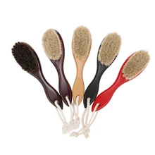 Мужская щетка для бритья, Парикмахерская, для мужчин, для лица, для чистки бороды, прибор для бритья, бритвенная щетка с деревянной ручкой