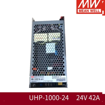 

MEANWELL UHP-1000 Single Output Switching Power Supply 1000W 12V 24V 36V 48V 1000W Slim type with PFC