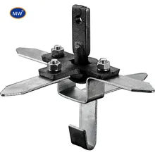 Простая структура Y тип вешалка для алюминиевой катушки покрытие линии производитель