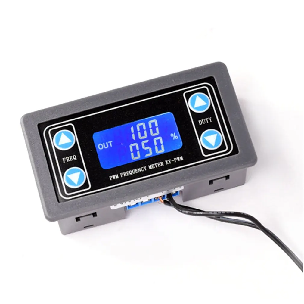 XY-PWM цифровой генератор сигналов частота импульсов регулятор коэффициента загрузки Регулируемый квадратный волновой генератор для шагового двигателя генератора