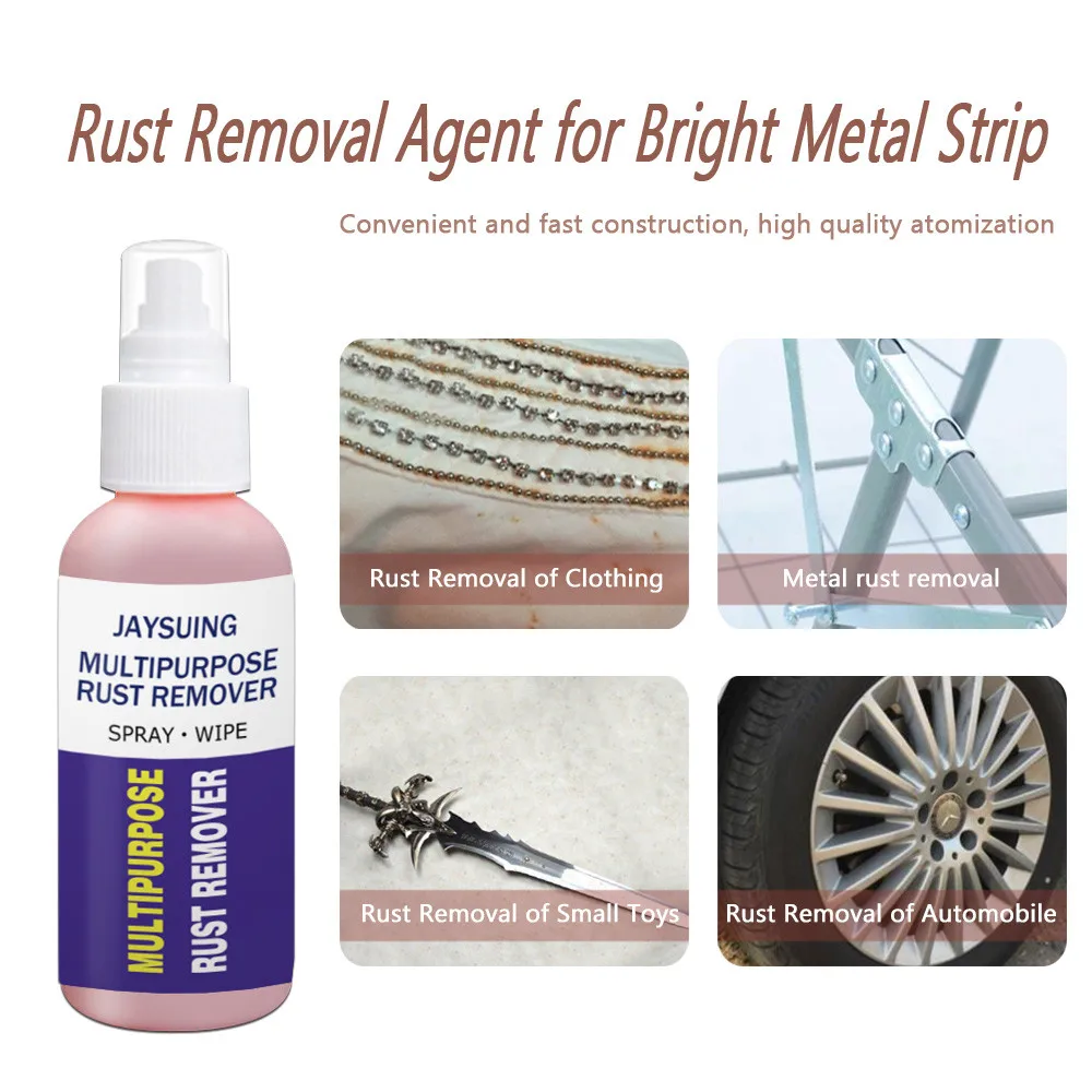 30/50ML Rust Remover Derusting Spray Car Maintenance Cleaning Inhibitor Metal Surface Paint Clean Anti-rust lubricant#YL1