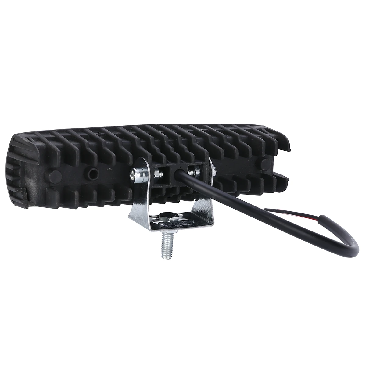 1PC Car 18W Work Light Bar DRL Driving Fog Spot Lamp Headlight 800LM ABS Plastic 6LED Lights For Off-road SUV Farm Machinery