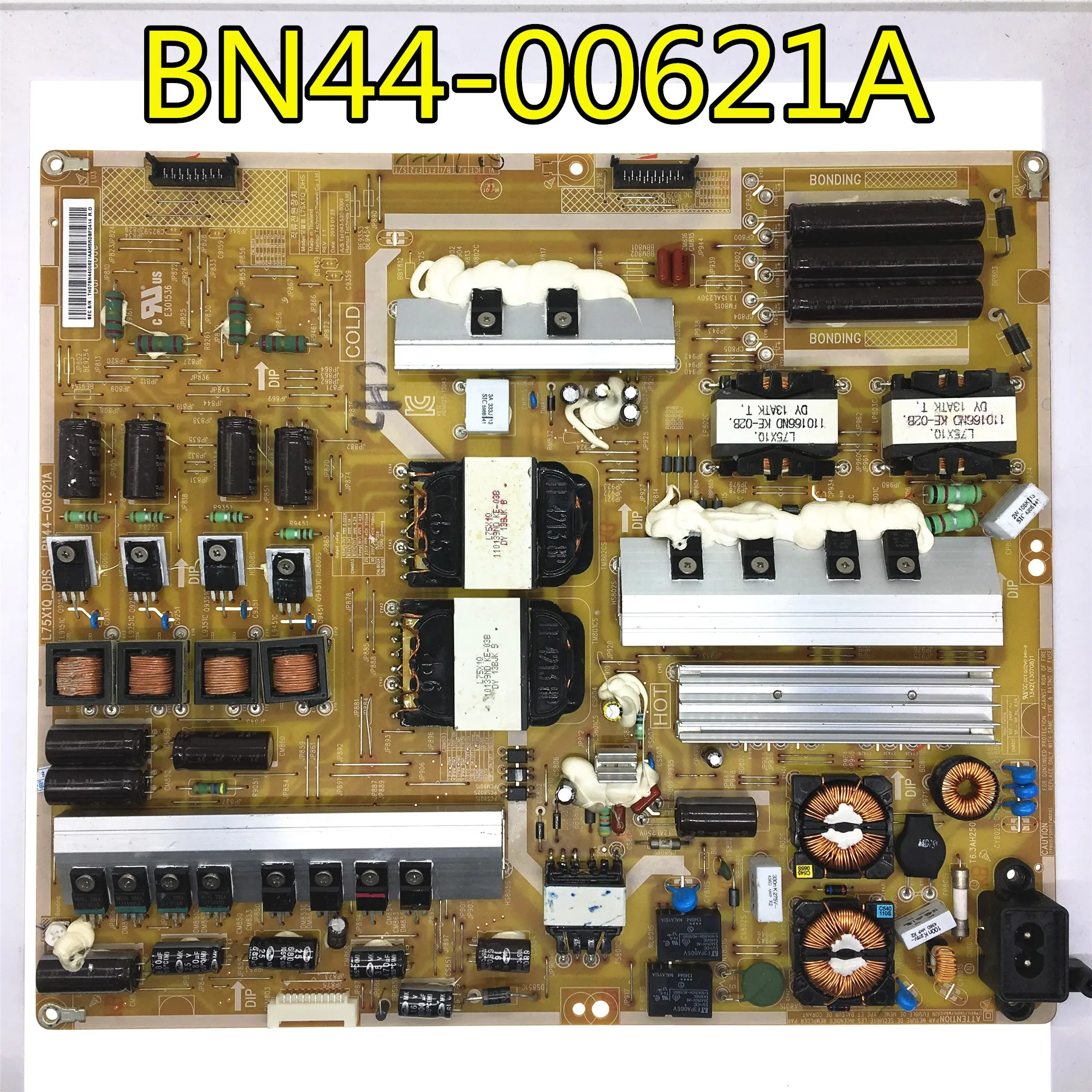 

original 100% test for UA75F6400AJ L75S1_DHS BN44-00621A power board