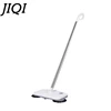 JIQI Chargable Hand-push sweeping mopping machine Sweeper mop wireless household appliances cleaner dustpan set broom artifact 6