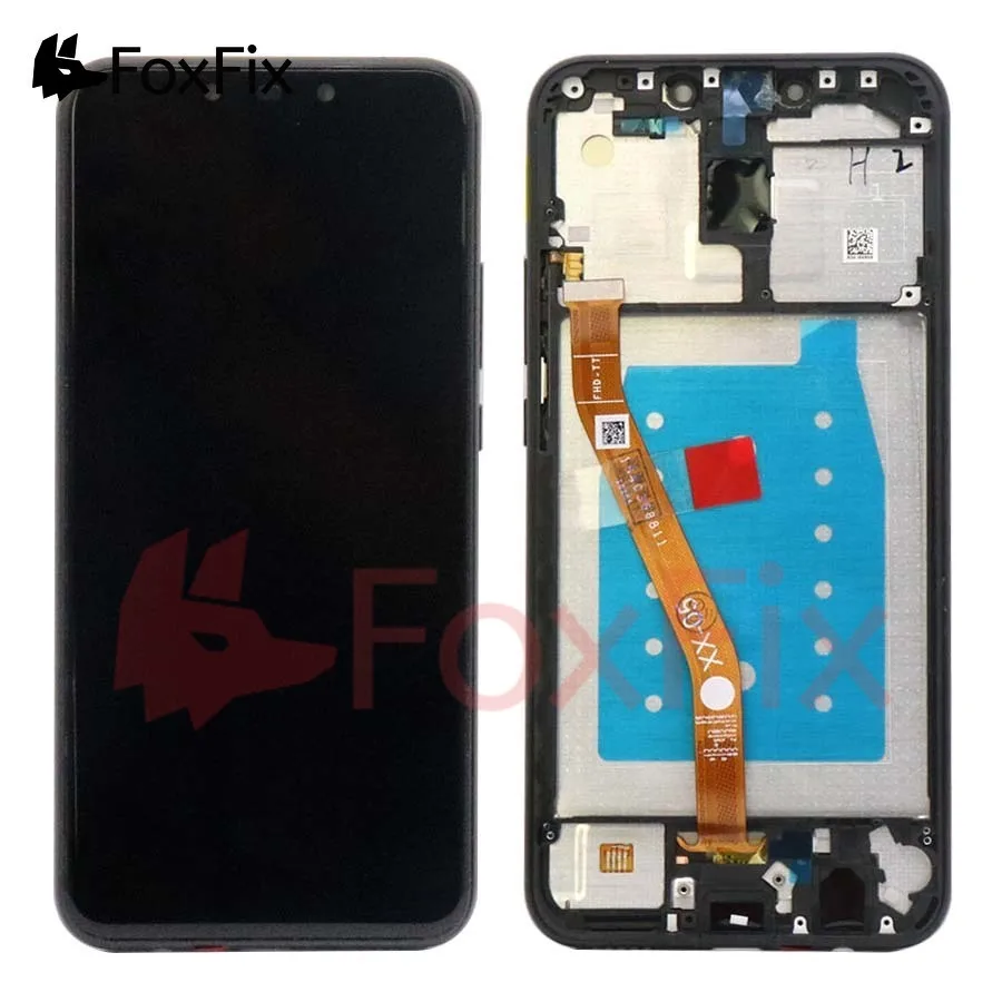 ЖК дисплей FoxFix для Huawei Mate 20 Lite 6 3 дюйма сенсорный экран с дигитайзером рамкой LX2